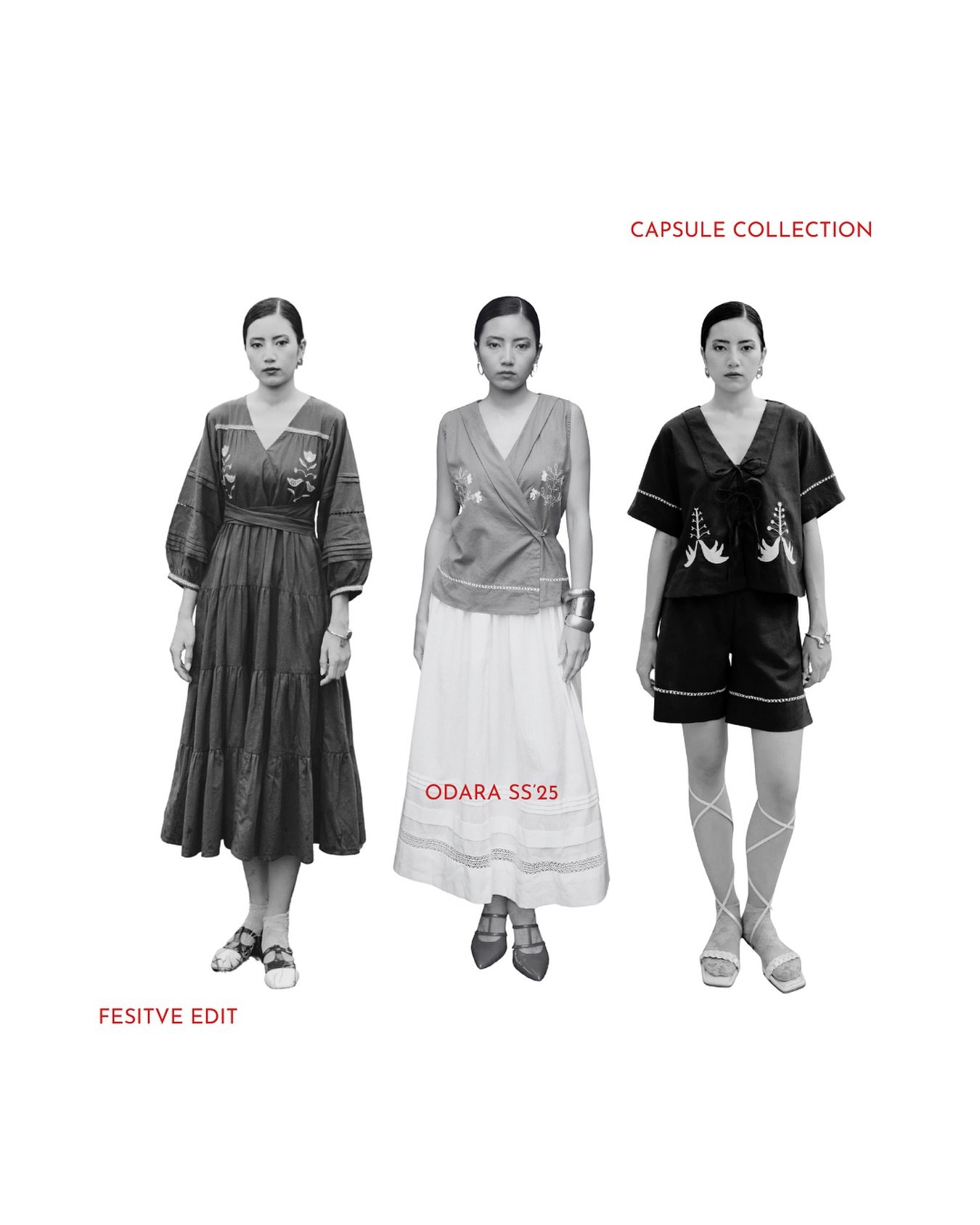 Festive edit odara a capsule collection

Shop at www.urnam.com