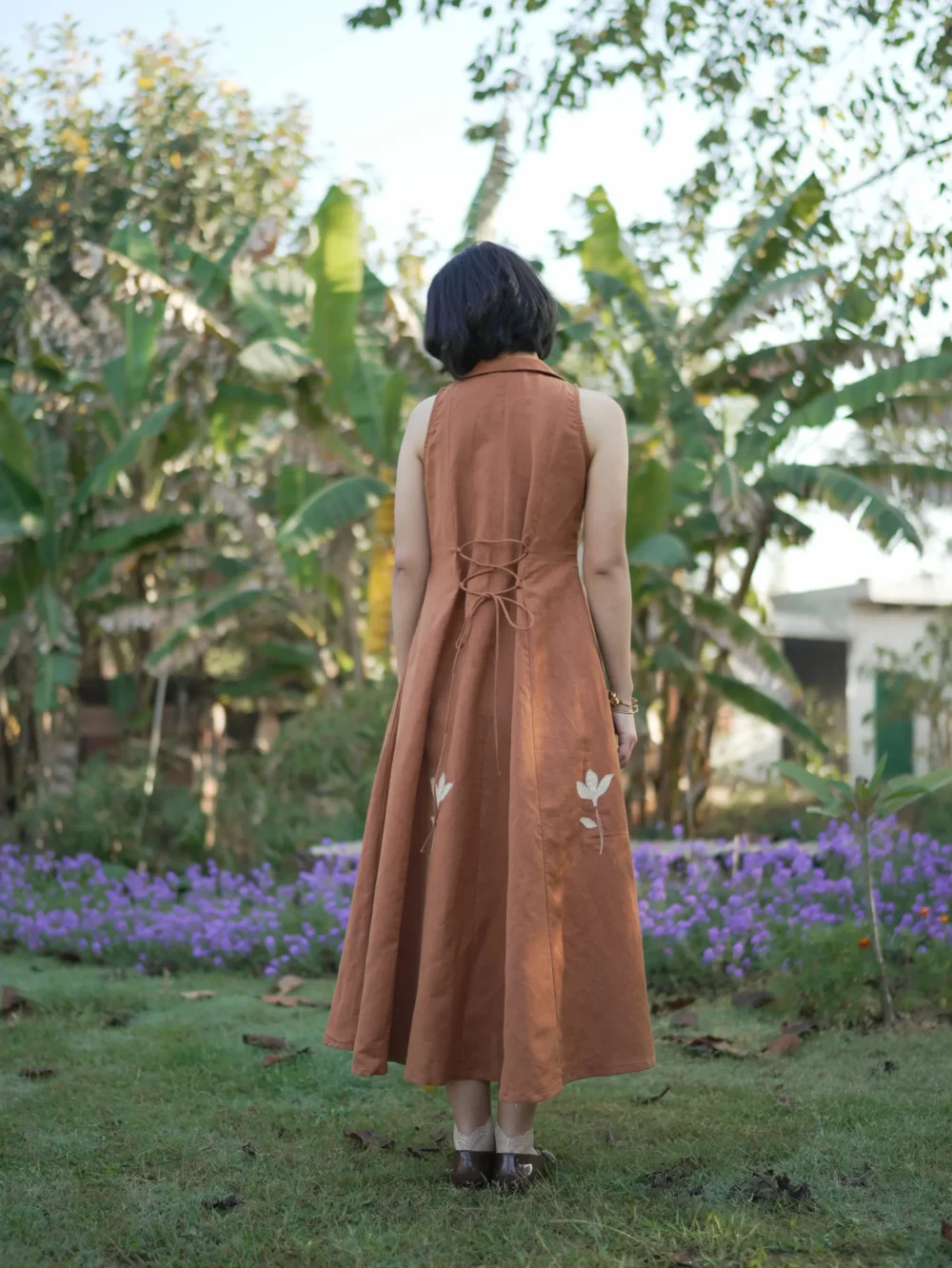 Sepia Dress - Image 2