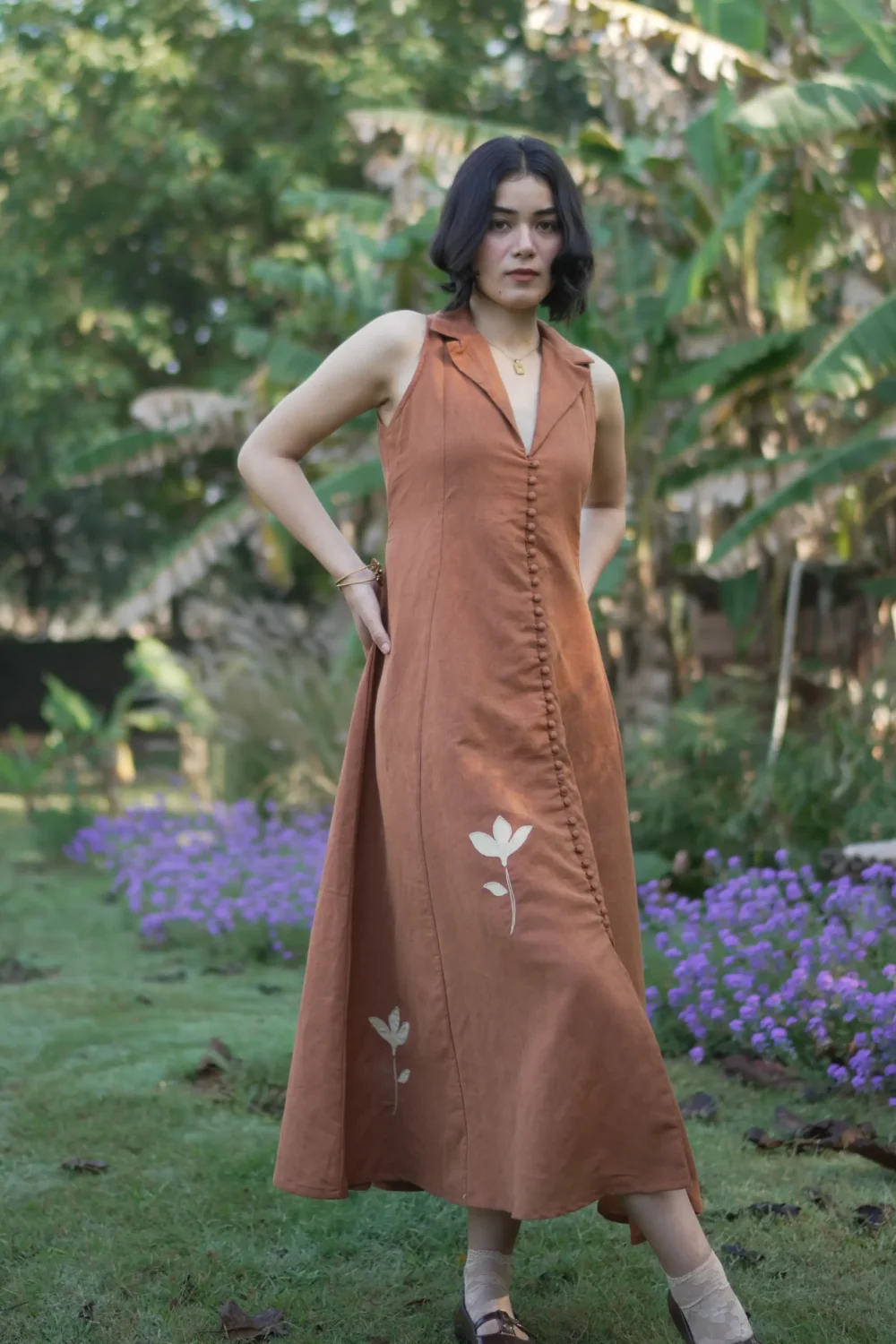 Sepia Dress - Image 3