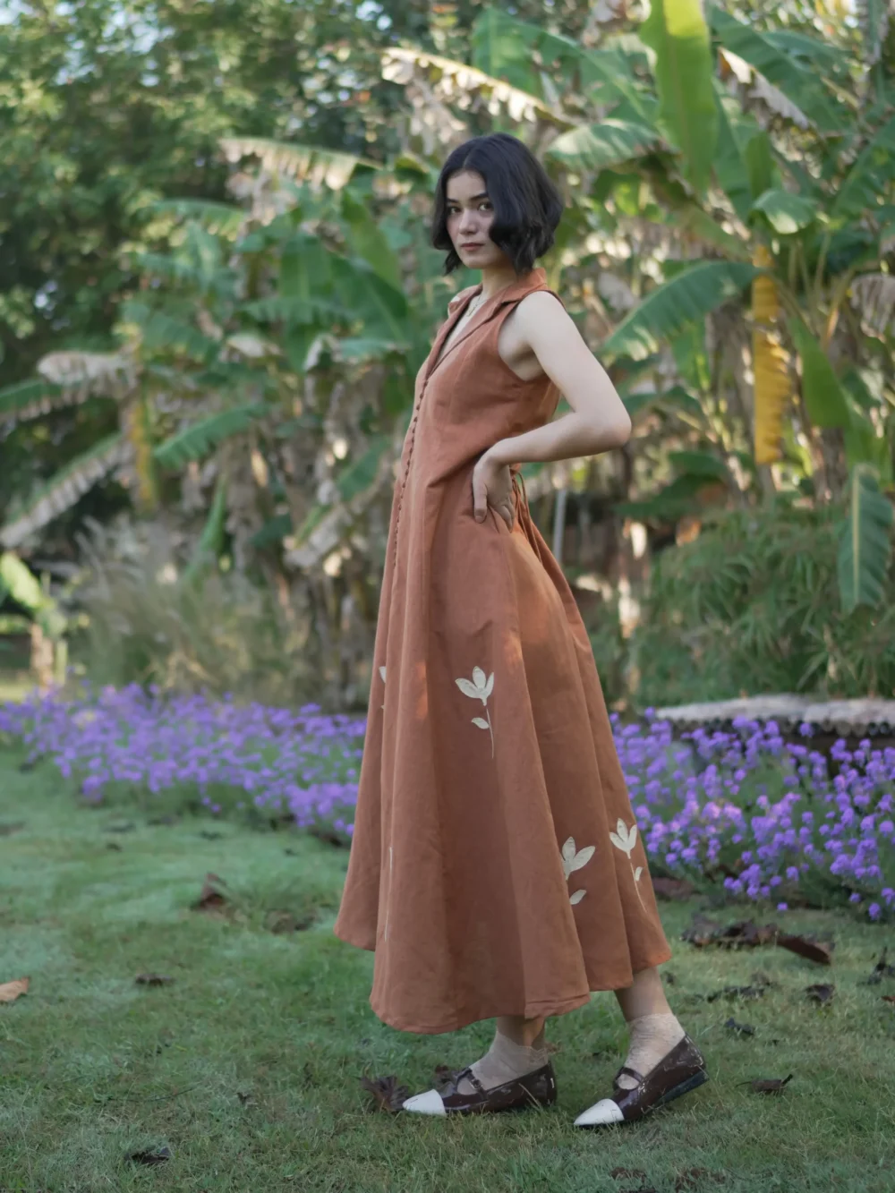 Sepia Dress