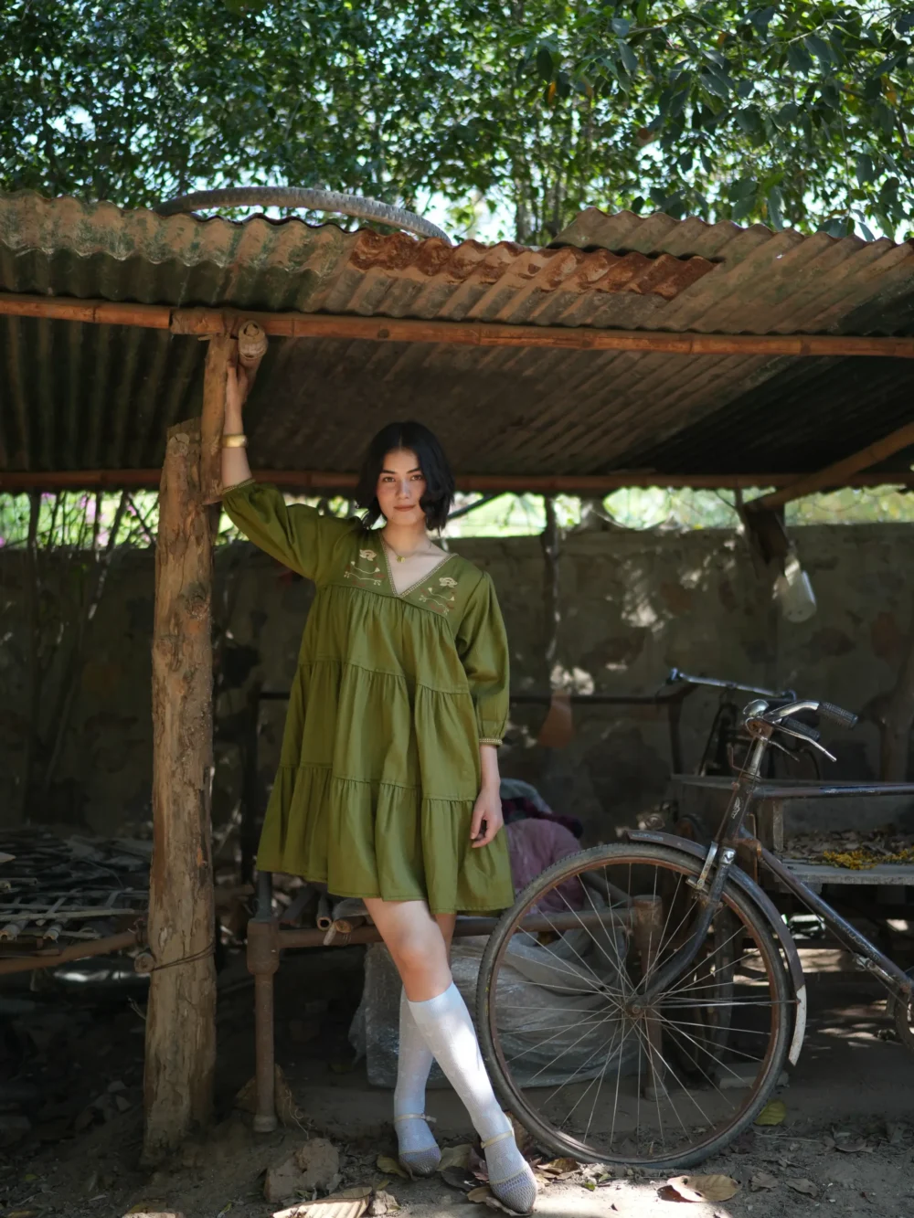 Matcha Dress - Image 5