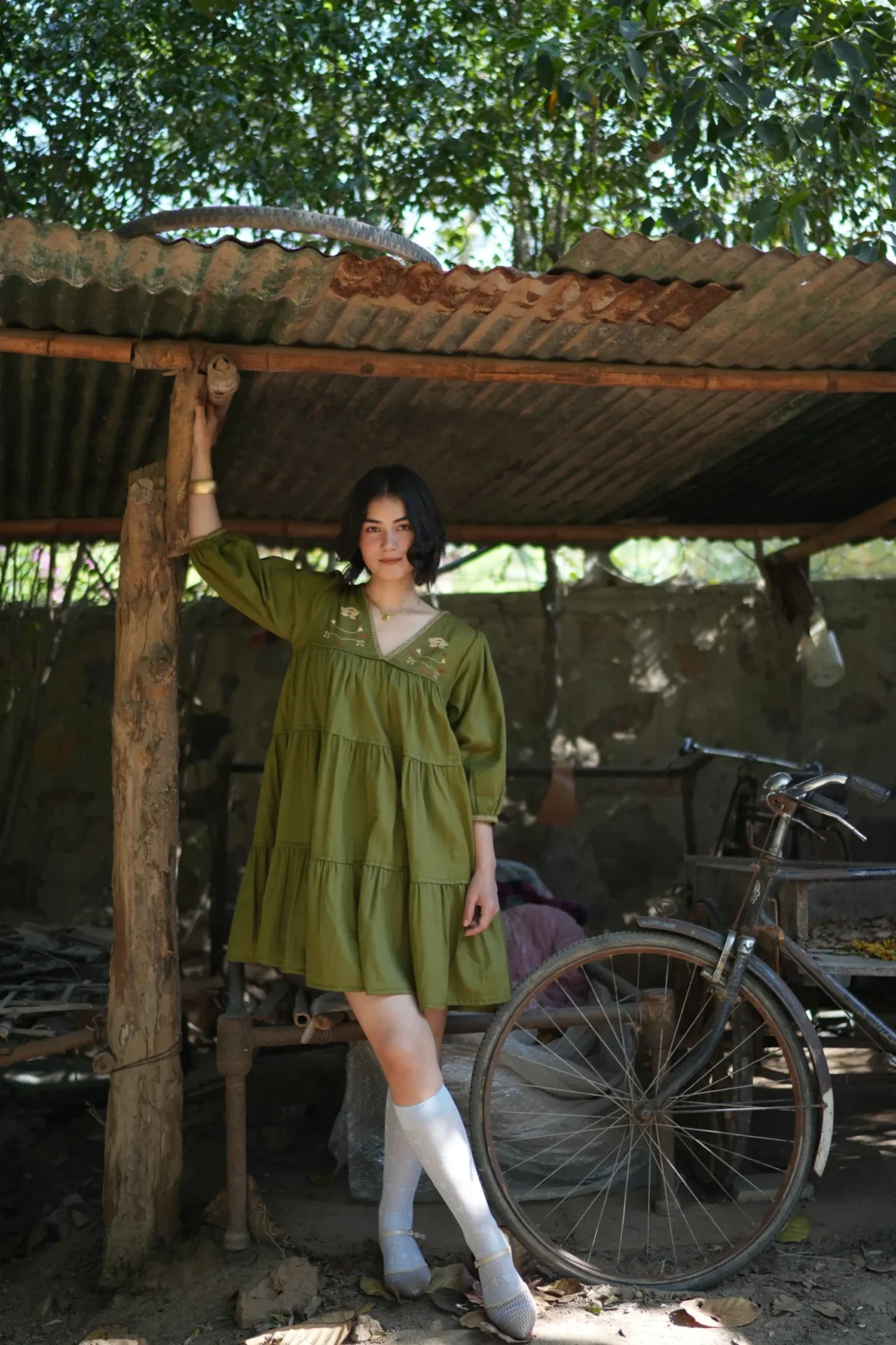 Matcha Dress - Image 5