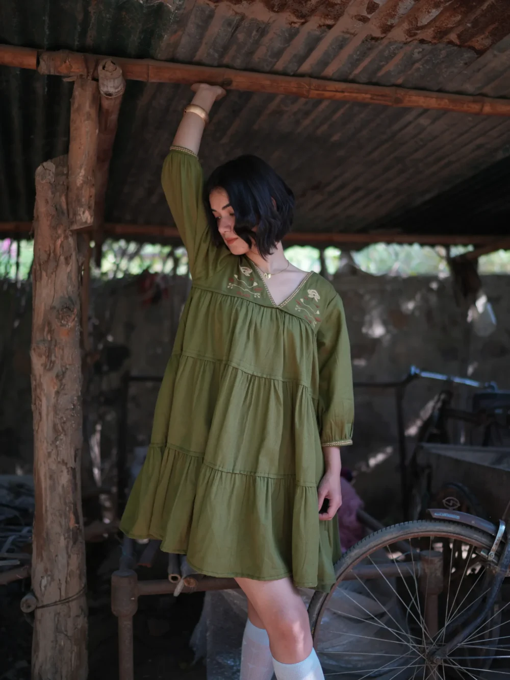 Matcha Dress - Image 4