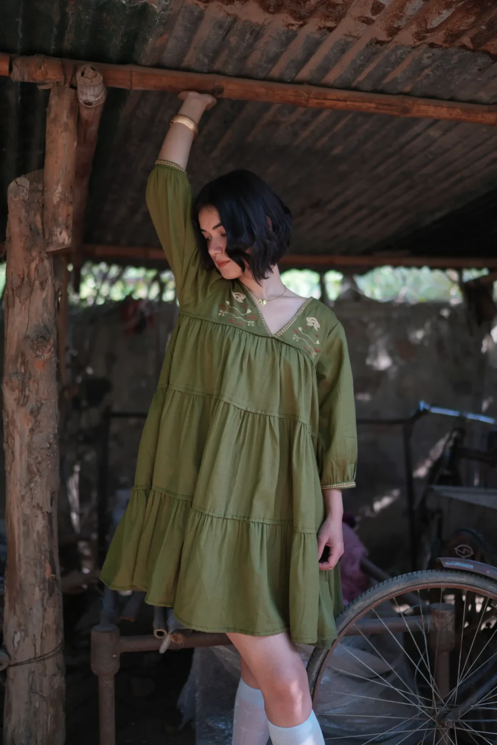 Matcha Dress - Image 4