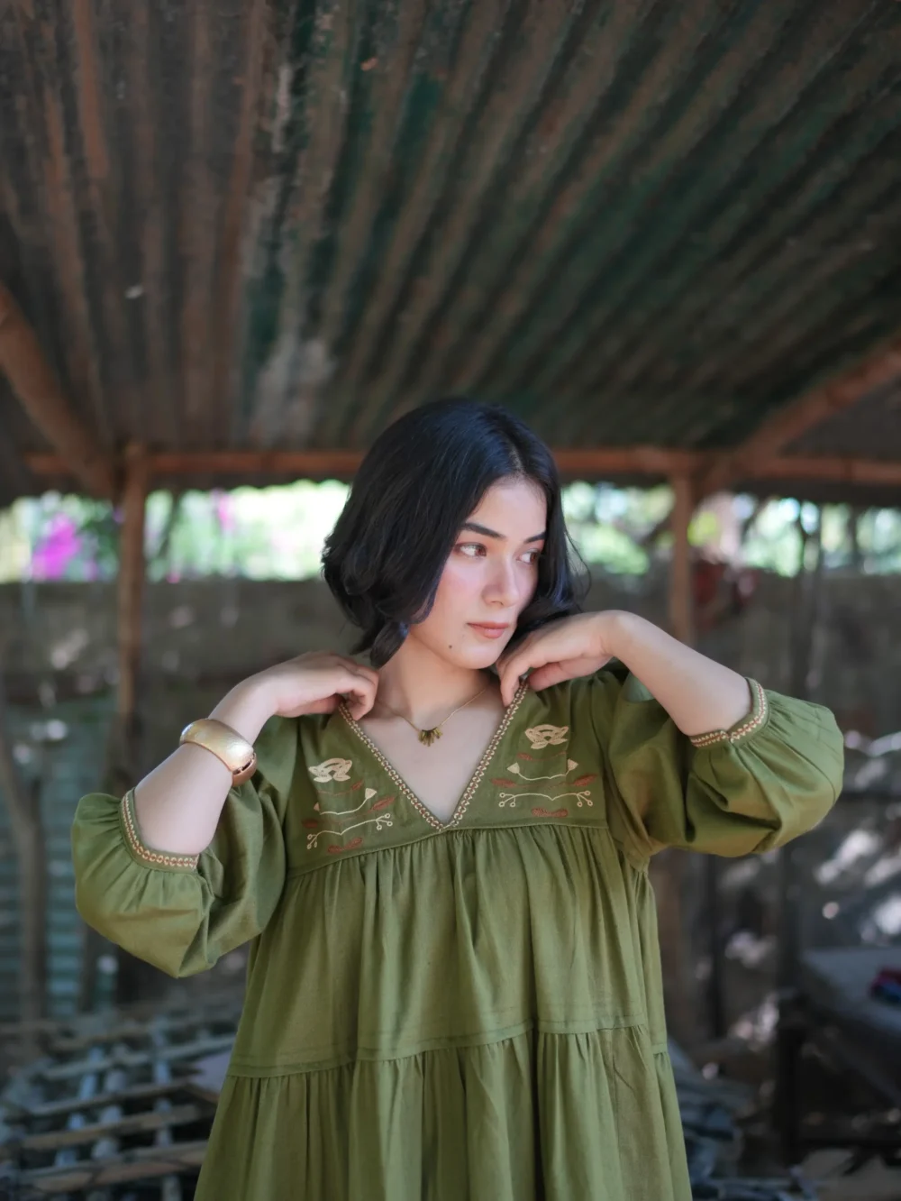 Matcha Dress - Image 3