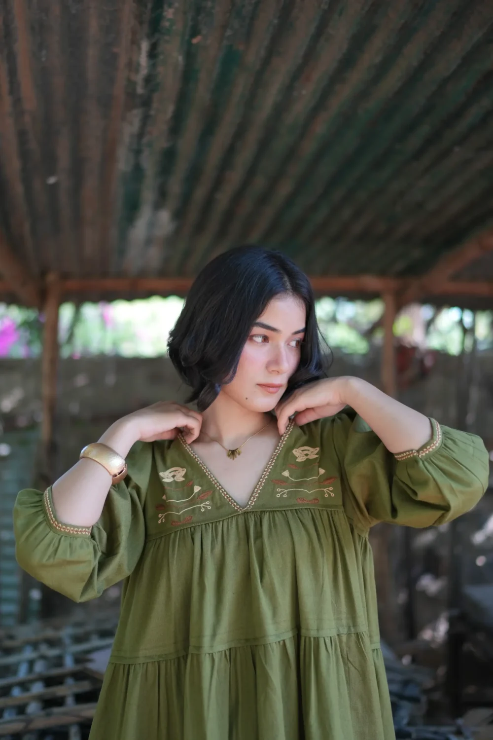 Matcha Dress - Image 3