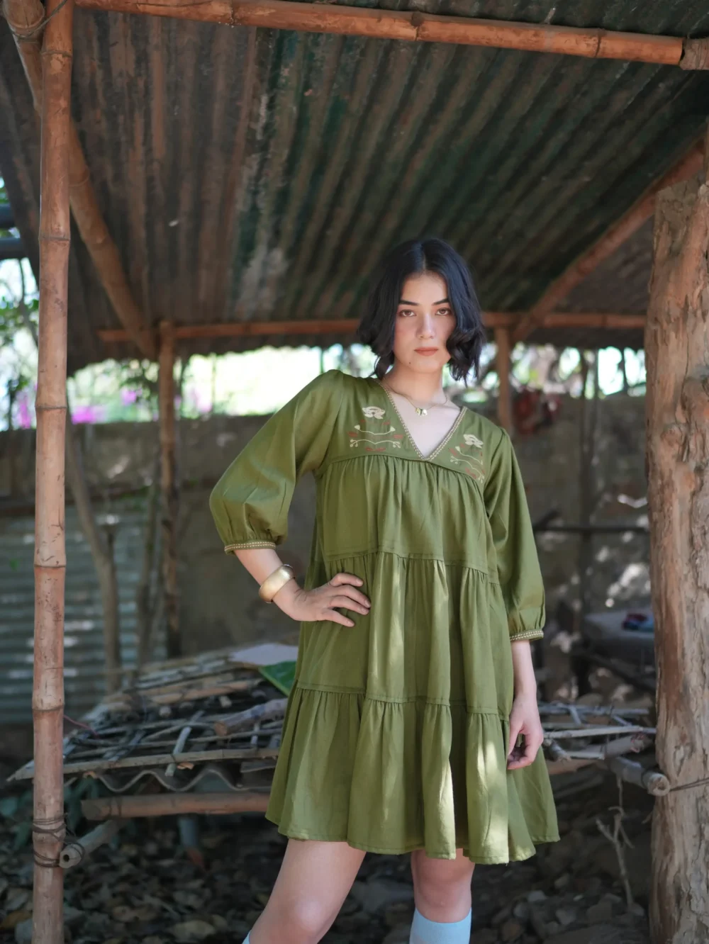 Matcha Dress - Image 2