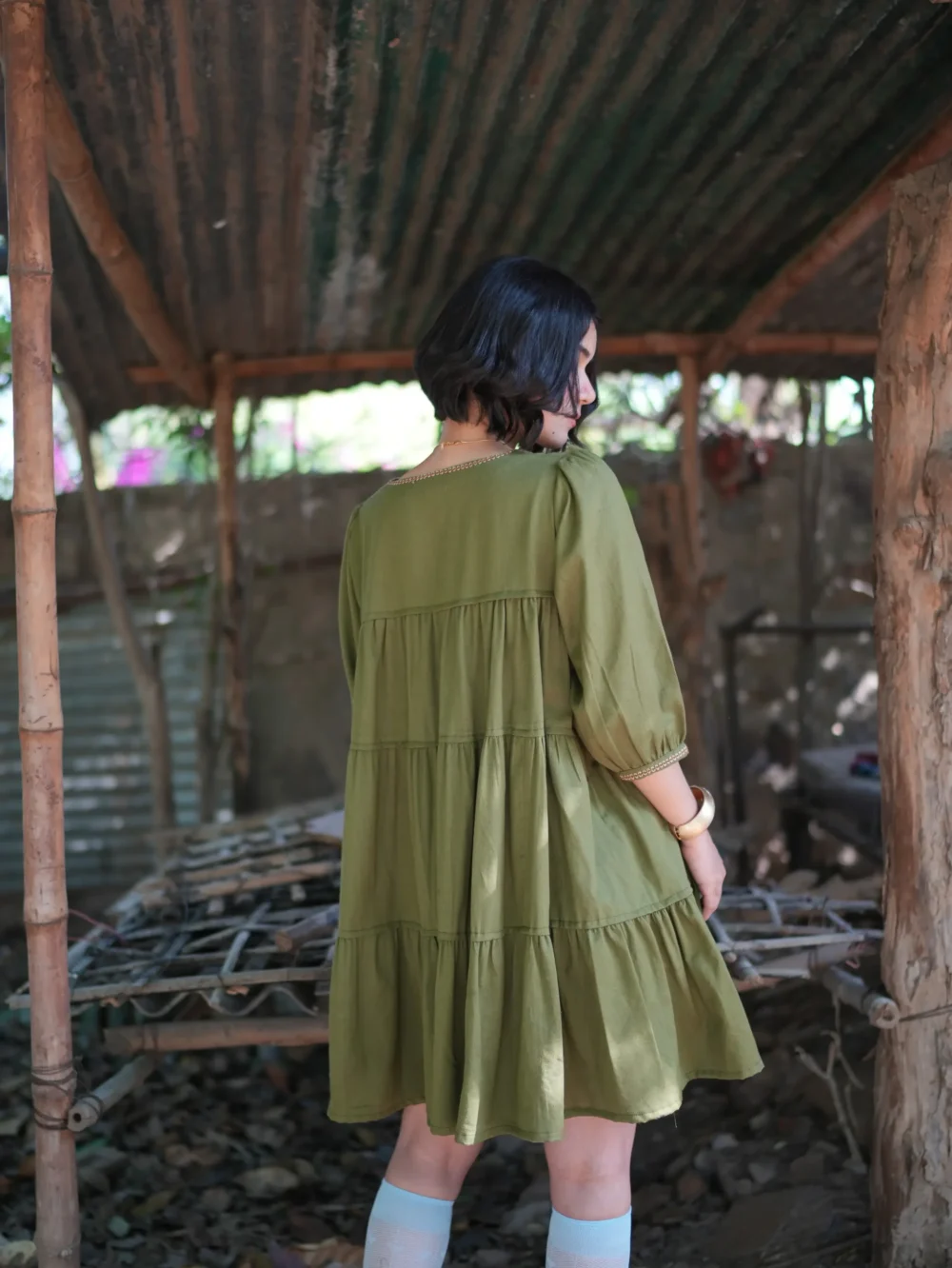 Matcha Dress - Image 6