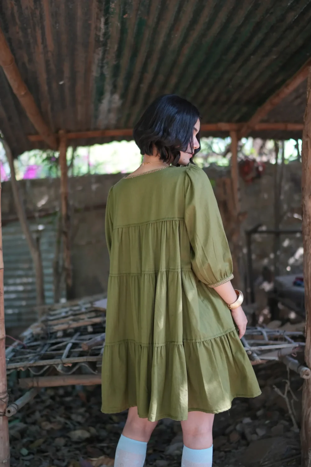 Matcha Dress - Image 6