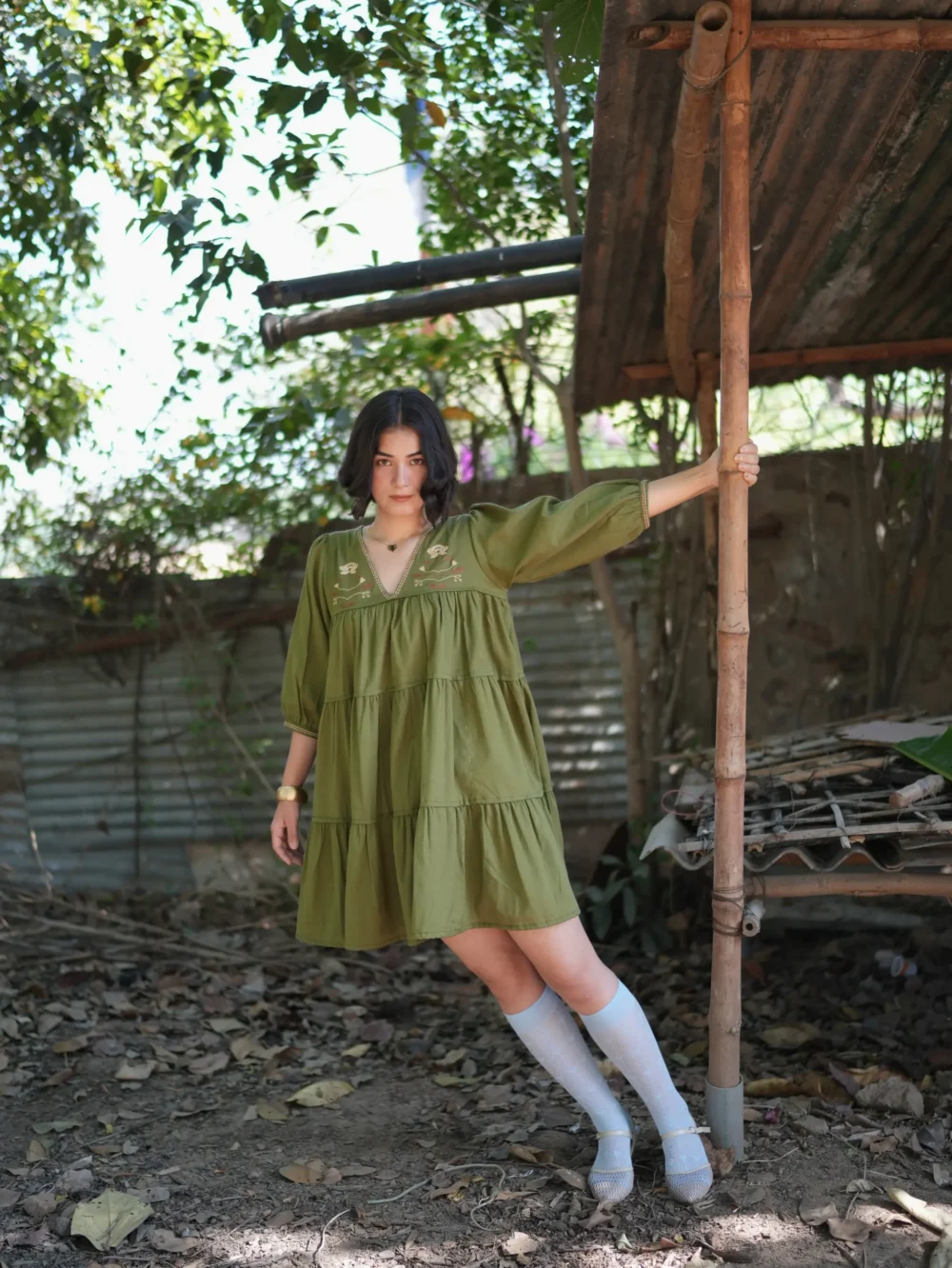 Matcha Dress