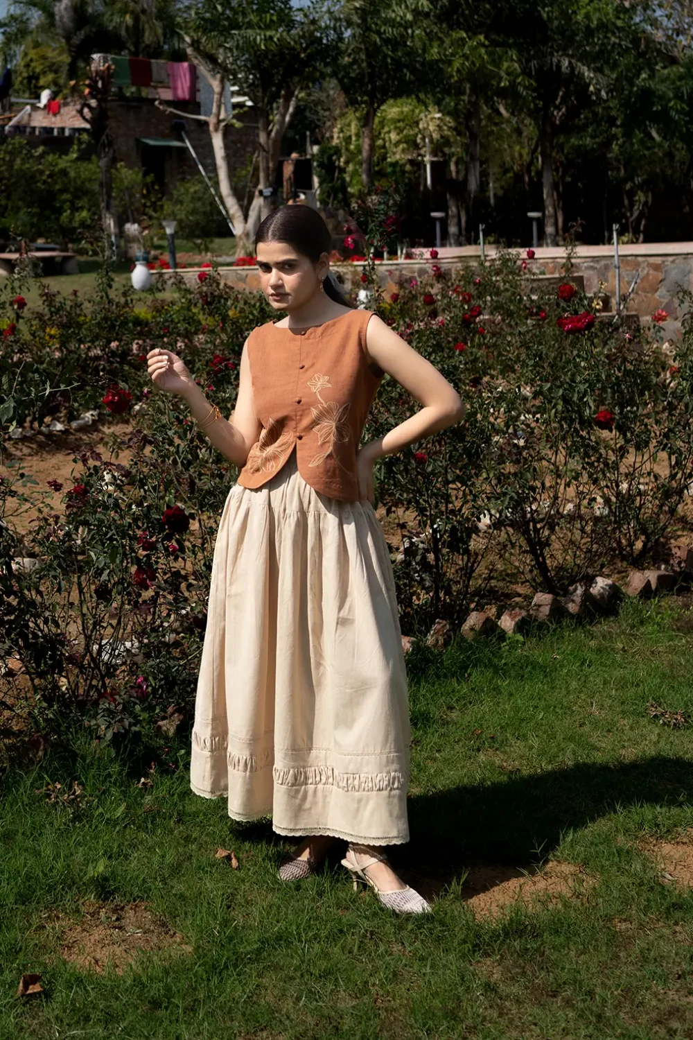Miel Skirt | URNAM