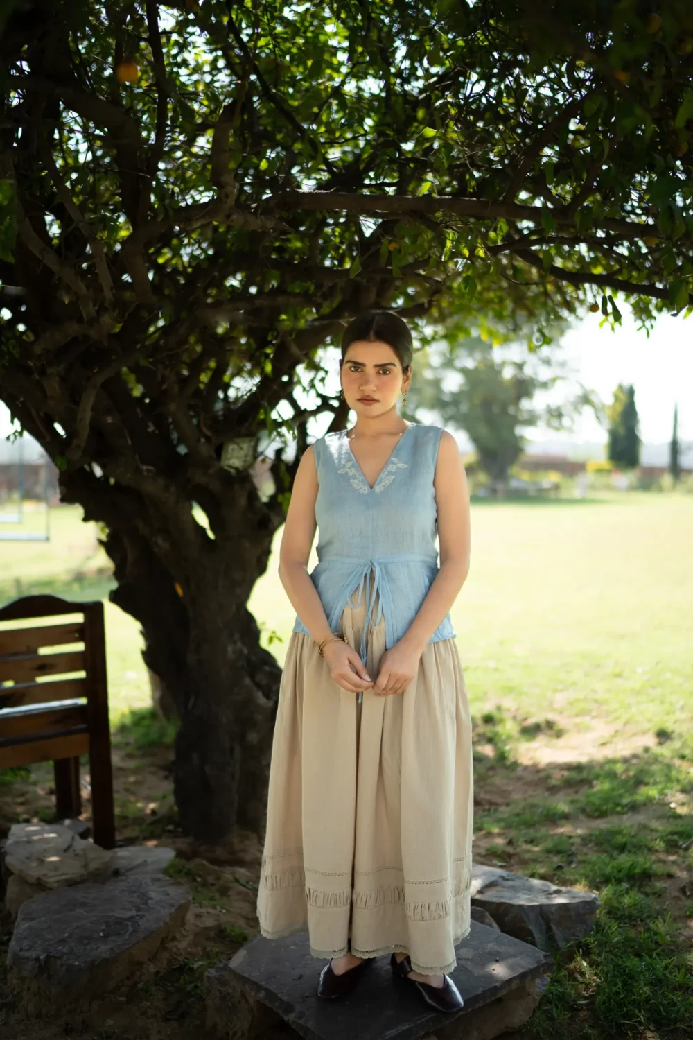 Periwinkle Top - Image 3