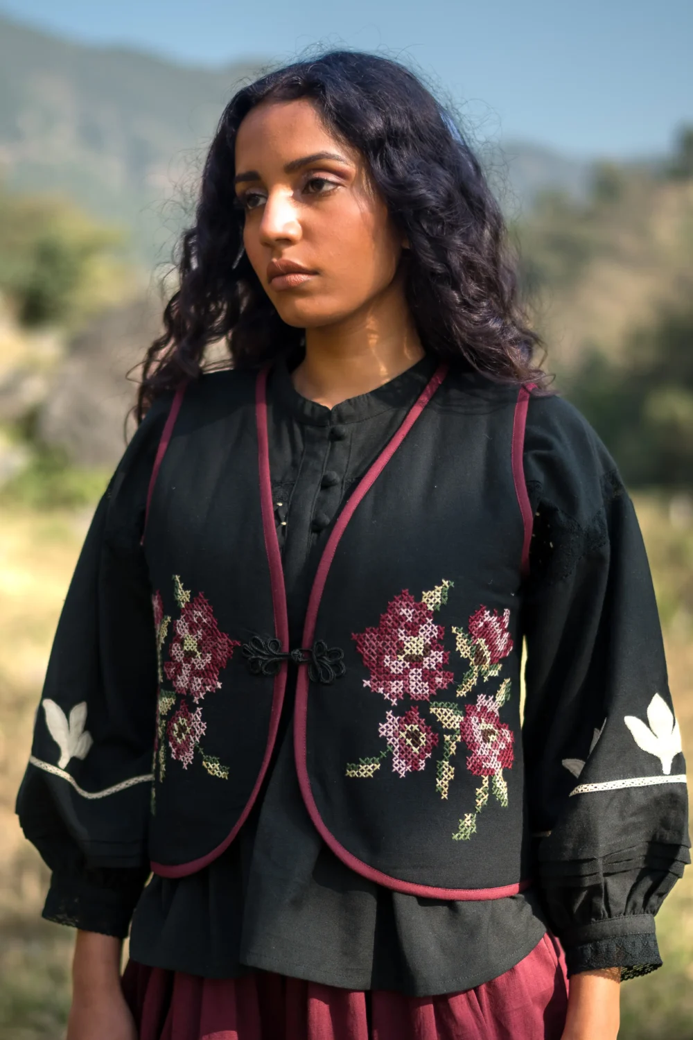 Merlin quilted vest - Image 4