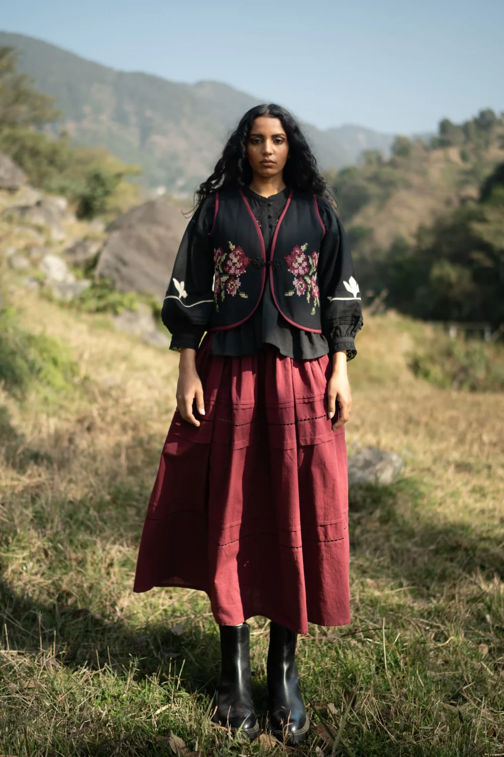 Merlin quilted vest - Image 3