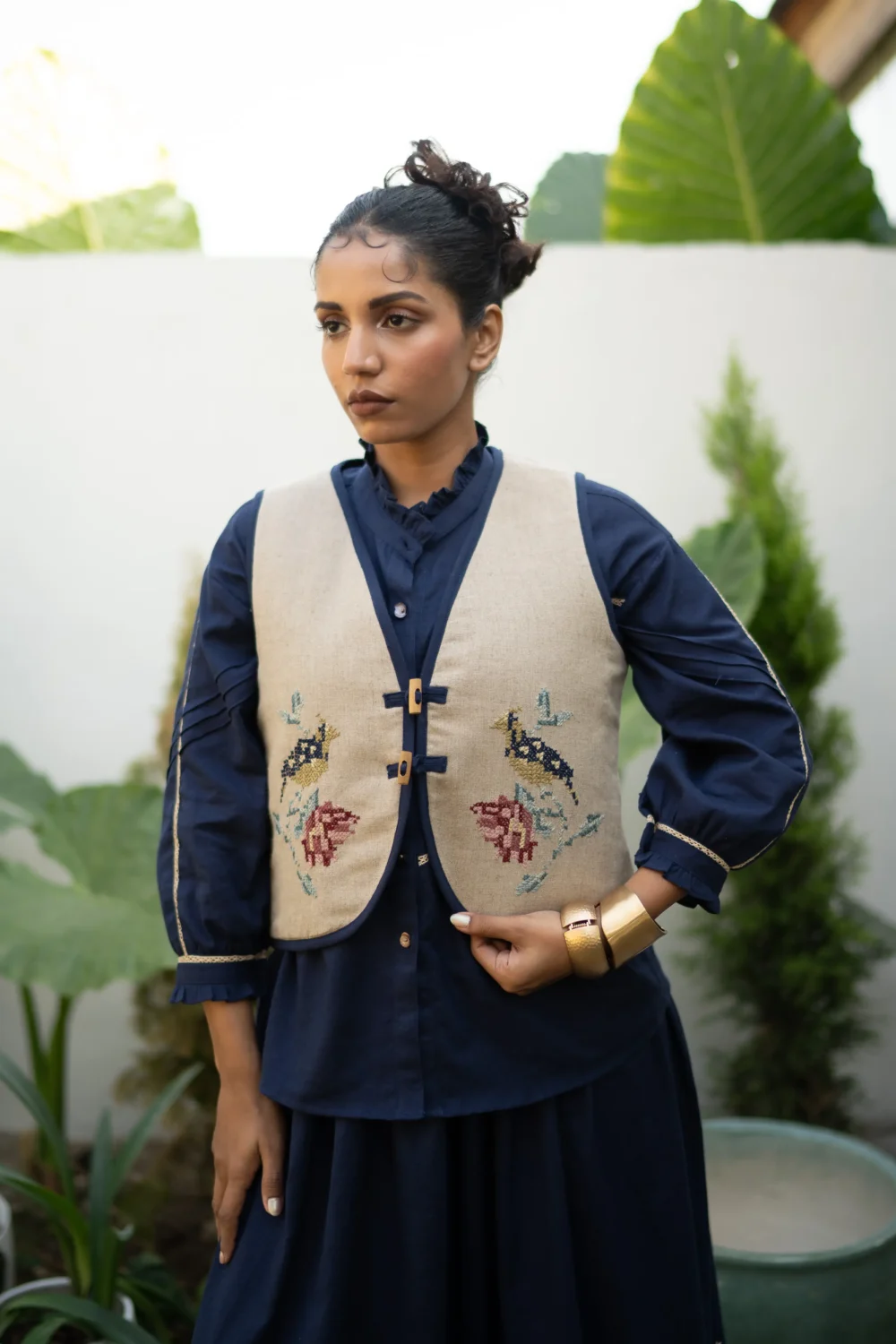 Pipit quilted vest - Image 6