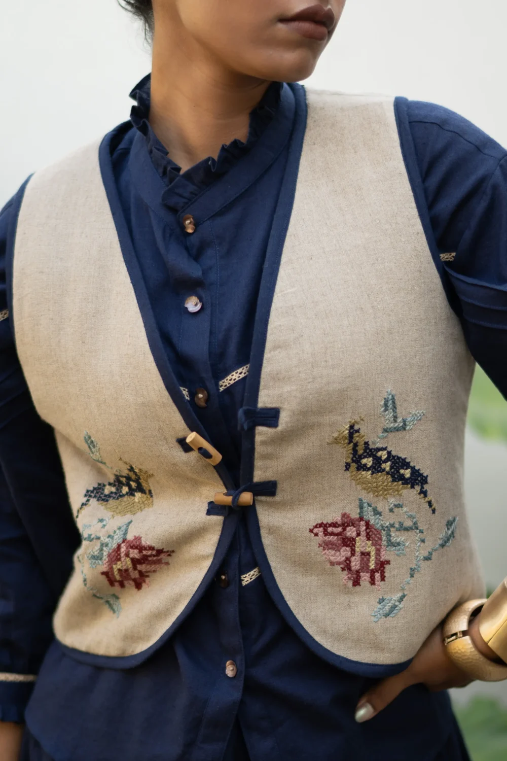 Pipit quilted vest - Image 4