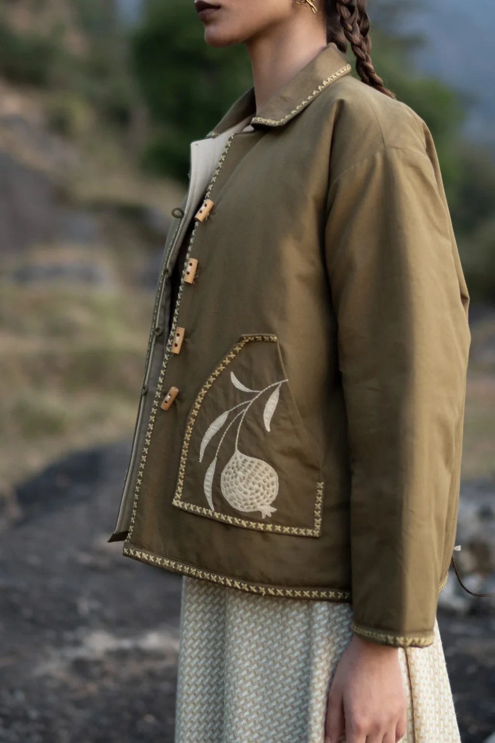 Rhyme linen jacket - Image 3