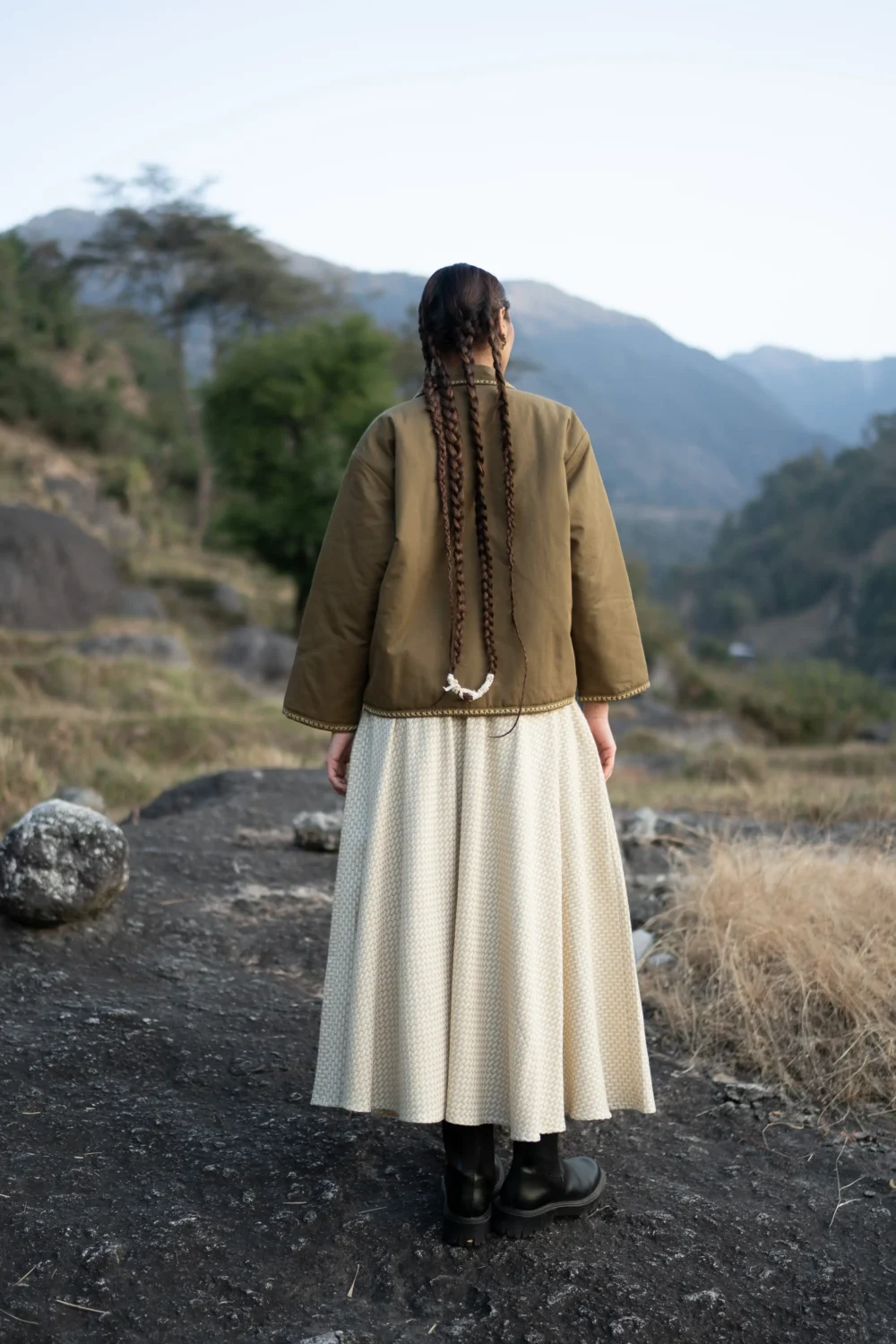 Rhyme linen jacket - Image 4